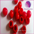 whole sale cheap 18mm chunky acrylic round shape big hole loose beads colorful for jewelry making garments